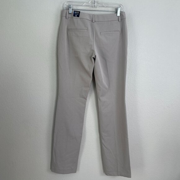 NEW Express Womens 6 Long Editor Barely Boot Pants Straight Trousers Work Career - Picture 7 of 11